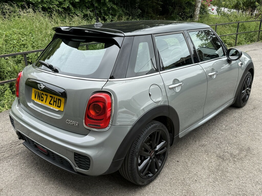 Mini Hatch Hatchback 1.5 5-Door Hatch Cooper 2017 VN67ZHD Grey #2