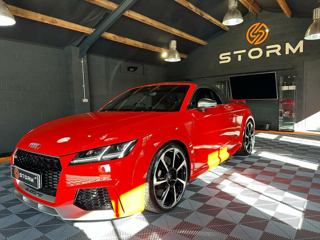 Audi TT RS Convertible Ttrs Tfsi Quattro 201666 Red #5