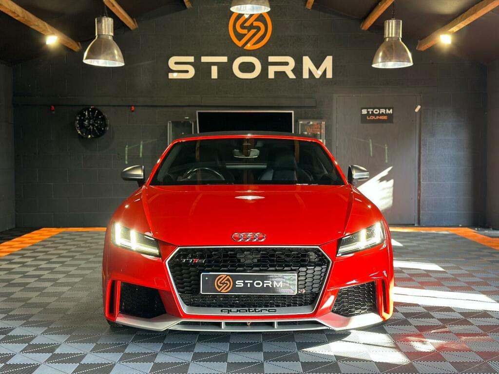 Audi TT RS Convertible Ttrs Tfsi Quattro 201666 Red #2