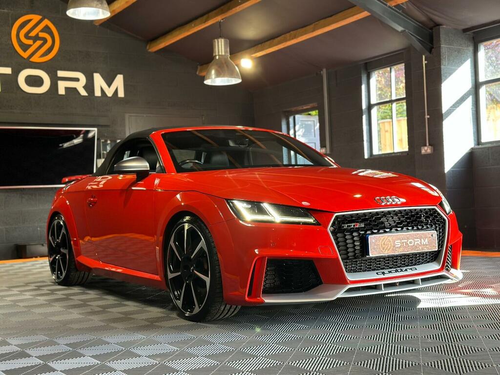Audi TT RS Convertible Ttrs Tfsi Quattro 201666 Red #4