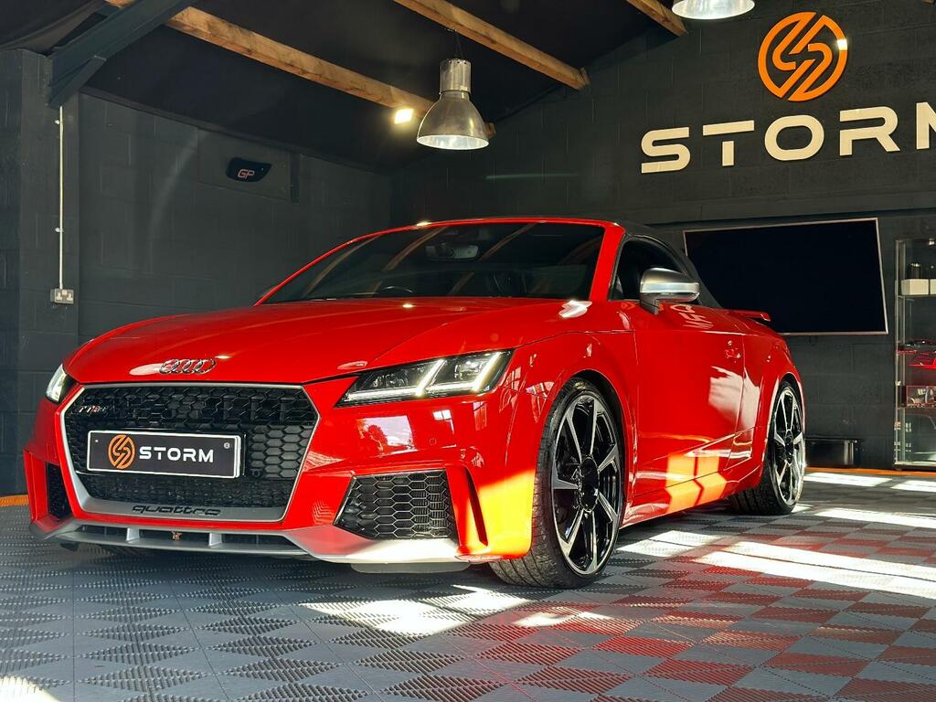 Audi TT RS Convertible Ttrs Tfsi Quattro 201666 Red #3