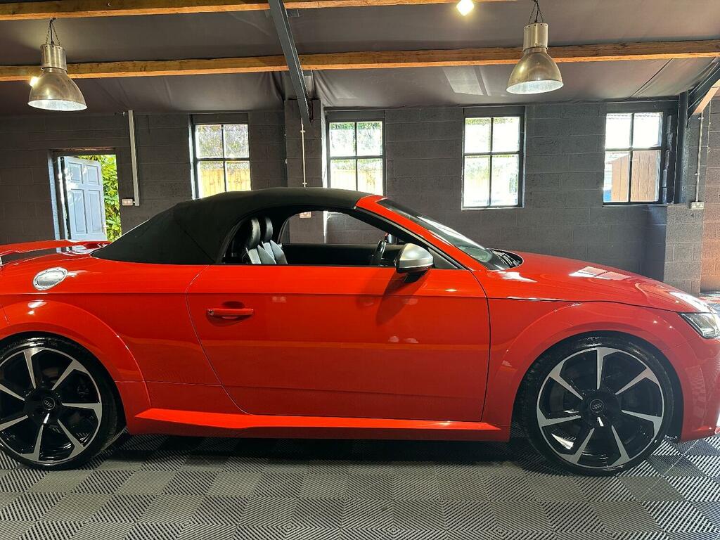 Audi TT RS Convertible Ttrs Tfsi Quattro 201666 Red #6