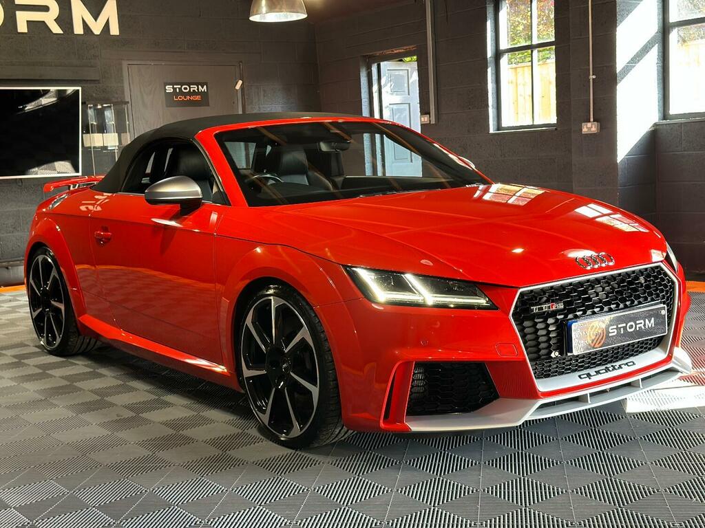 Audi TT RS Convertible Ttrs Tfsi Quattro 201666 Red