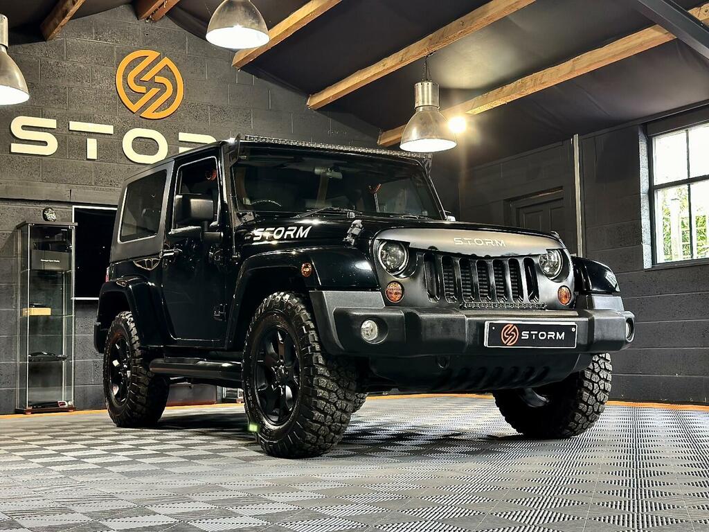 Jeep Wrangler Suv 2.8 Crd Ultimate 4Wd Euro 4 201010 Black #5