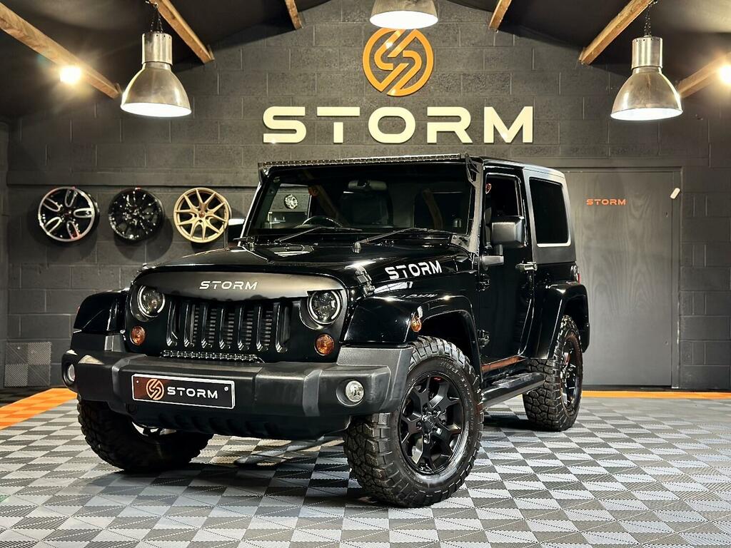 Jeep Wrangler Suv 2.8 Crd Ultimate 4Wd Euro 4 201010 Black #2