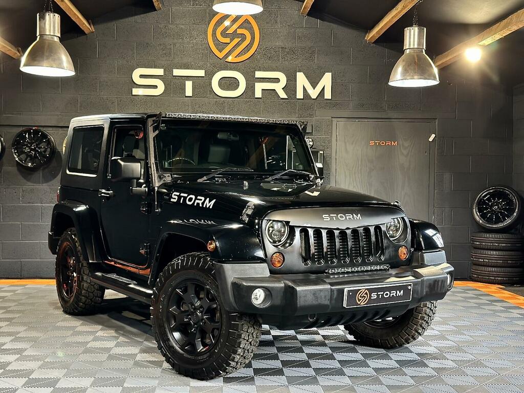 Jeep Wrangler Suv 2.8 Crd Ultimate 4Wd Euro 4 201010 Black