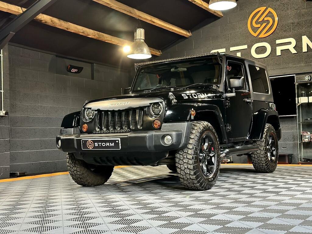 Jeep Wrangler Suv 2.8 Crd Ultimate 4Wd Euro 4 201010 Black #4