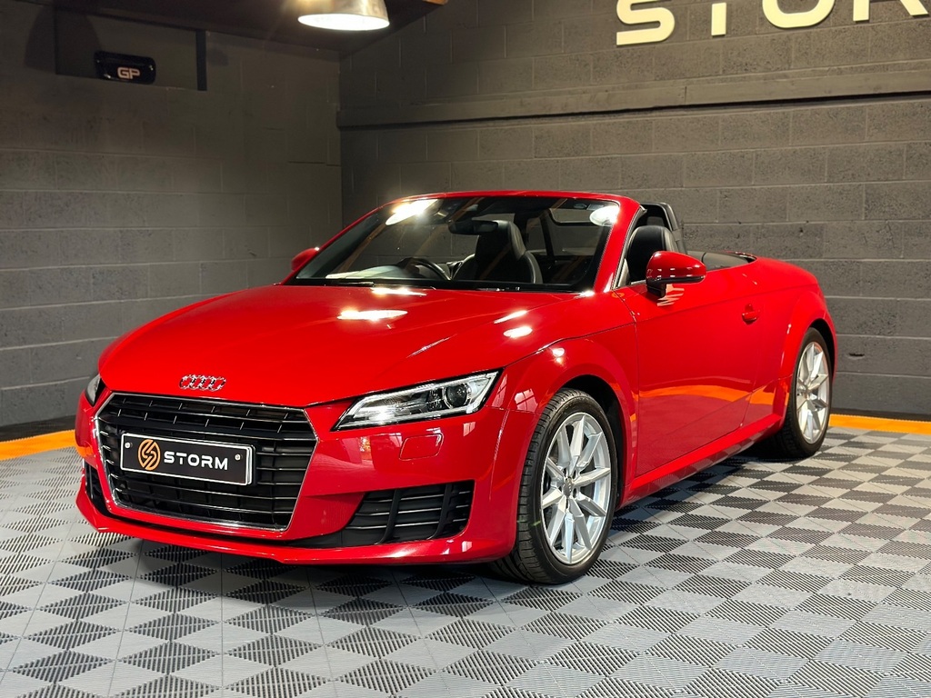 Audi TT Convertible 2.0 Tfsi Sport 201515 Red #5