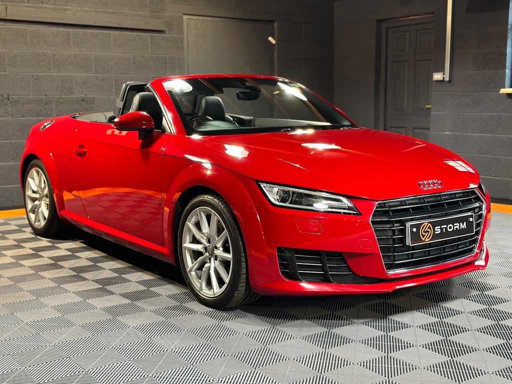 Audi TT Convertible 2.0 Tfsi Sport 201515 Red #6