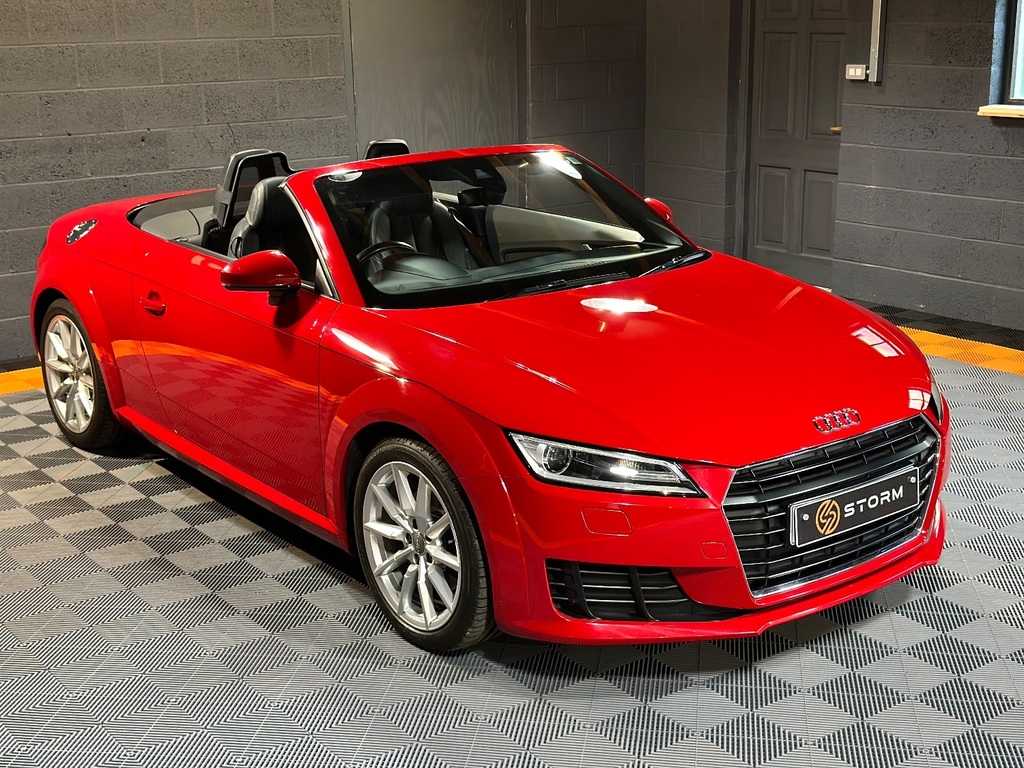 Audi TT Convertible 2.0 Tfsi Sport 201515 Red #2