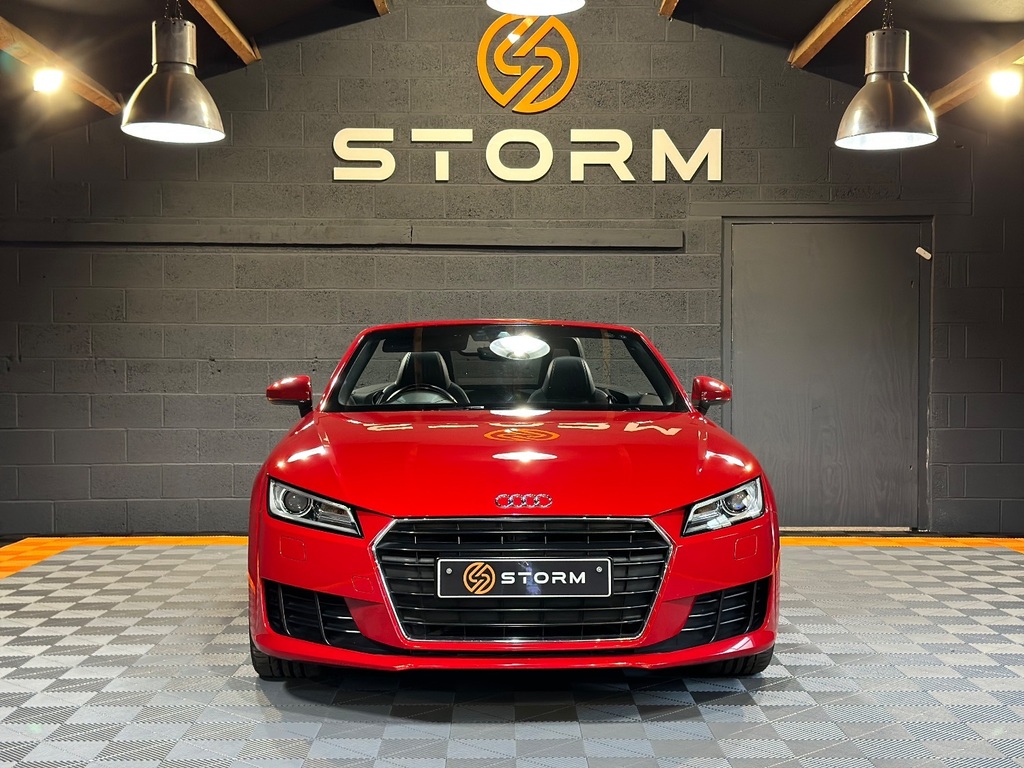Audi TT Convertible 2.0 Tfsi Sport 201515 Red #4