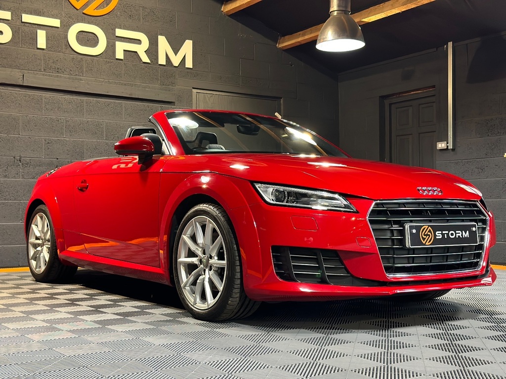 Audi TT Convertible 2.0 Tfsi Sport 201515 Red