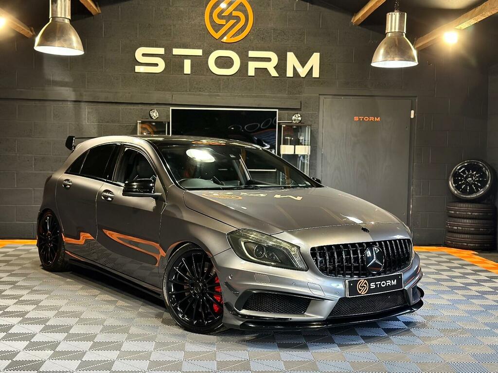 Mercedes-Benz A Class Hatchback 2.0 A45 Amg Spds Dct 4Matic Euro 6 Ss SW64LXJ Grey