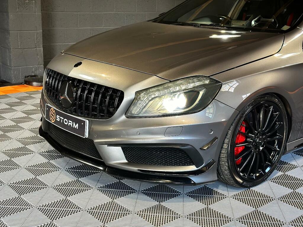 Mercedes-Benz A Class Hatchback 2.0 A45 Amg Spds Dct 4Matic Euro 6 Ss SW64LXJ Grey #5