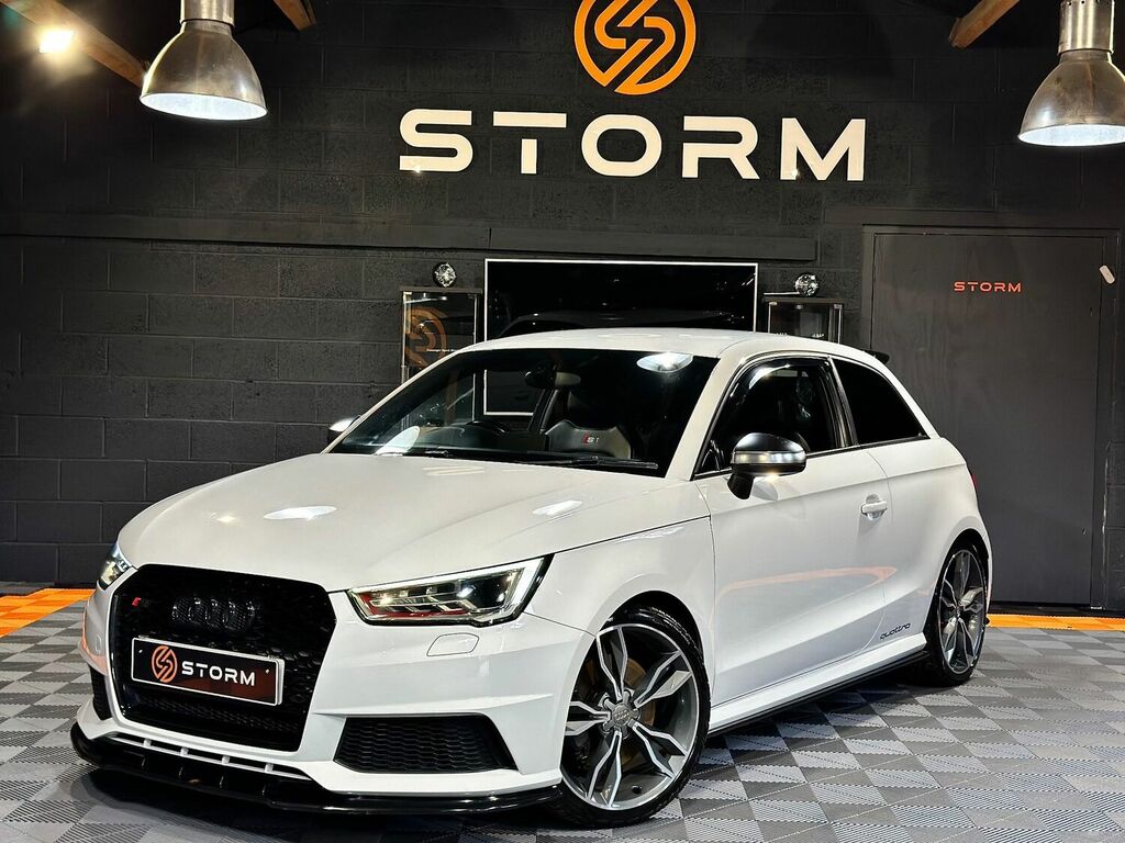 Audi S1 Hatchback 2.0 Tfsi Quattro Euro 6 Ss 2014 White #4