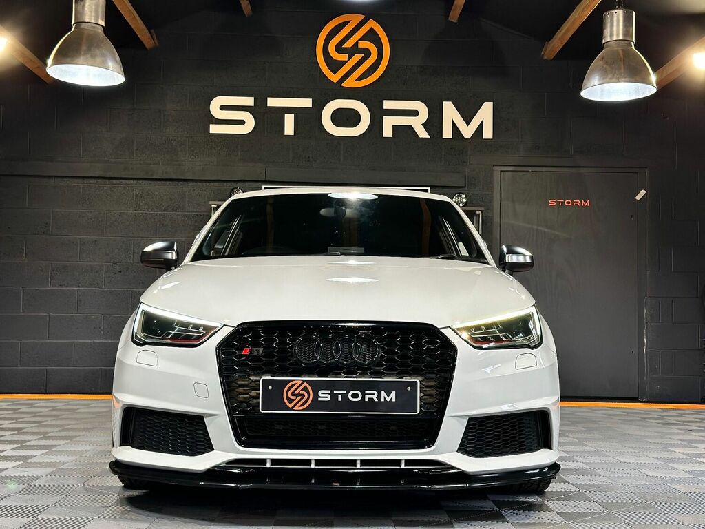 Audi S1 Hatchback 2.0 Tfsi Quattro Euro 6 Ss 2014 White #2