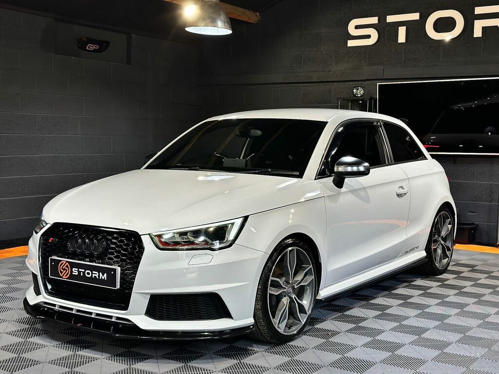 Audi S1 Hatchback 2.0 Tfsi Quattro Euro 6 Ss 2014 White #3