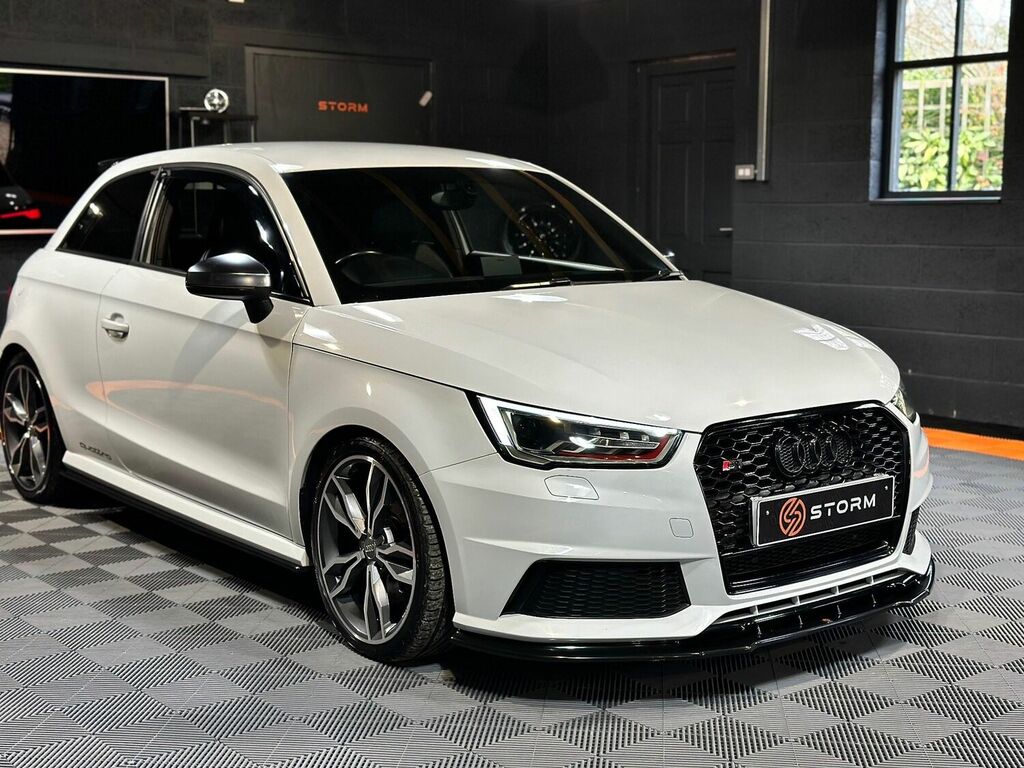 Audi S1 Hatchback 2.0 Tfsi Quattro Euro 6 Ss 2014 White