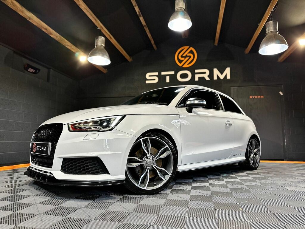 Audi S1 Hatchback 2.0 Tfsi Quattro Euro 6 Ss 2014 White #5