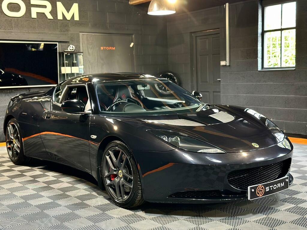 Lotus Evora Coupe 3.5 V6 S 201161 Black