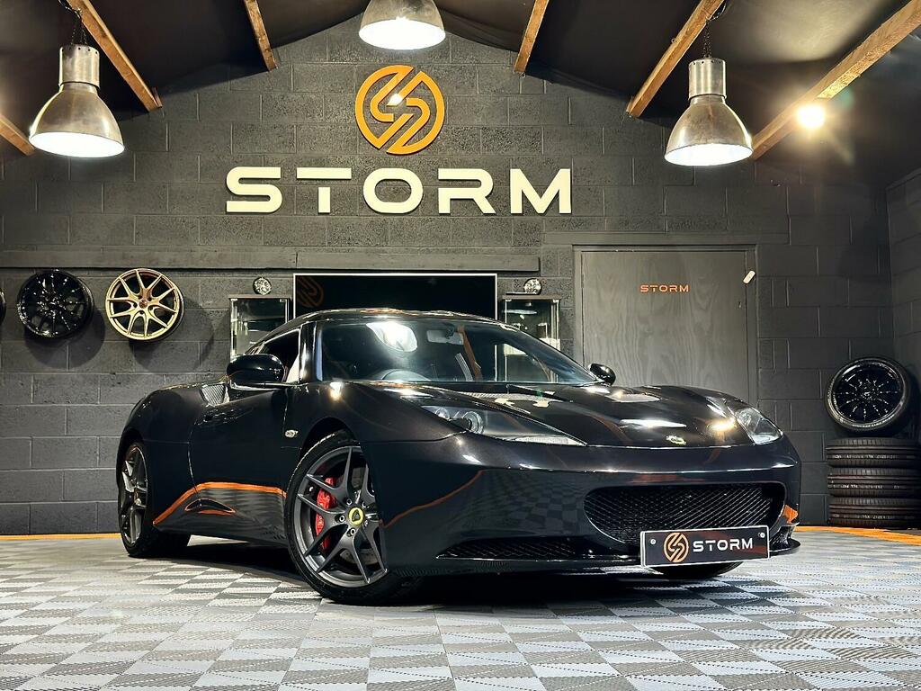 Lotus Evora Coupe 3.5 V6 S 201161 Black #4