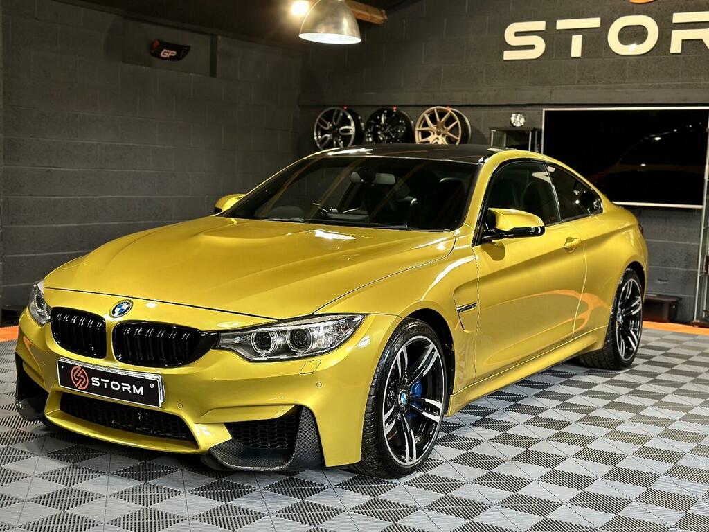 BMW M4 Coupe 3.0 Bmw M4 Coupe 201515 SW15MXC Yellow #3