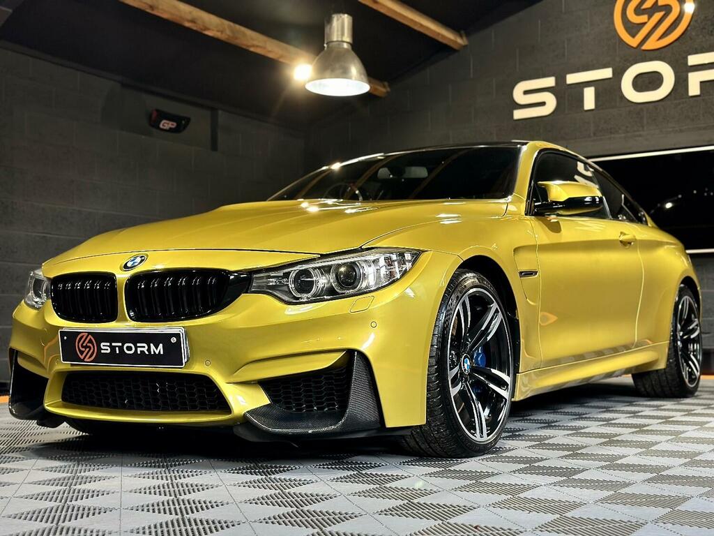 BMW M4 Coupe 3.0 Bmw M4 Coupe 201515 SW15MXC Yellow #5