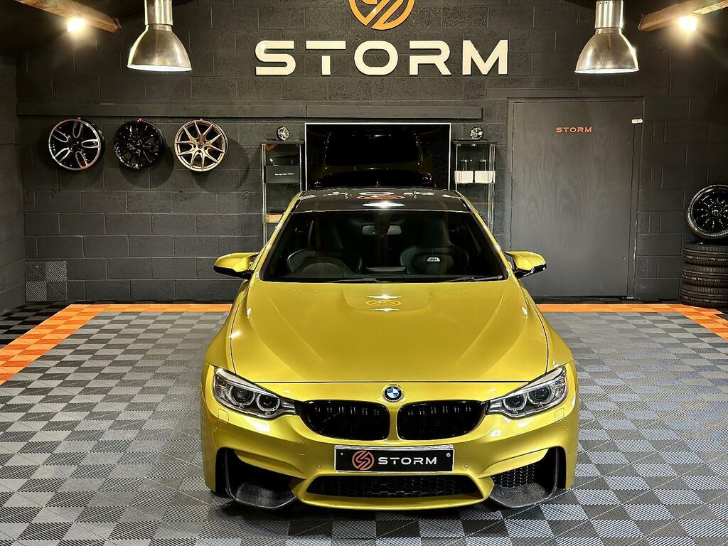 BMW M4 Coupe 3.0 Bmw M4 Coupe 201515 SW15MXC Yellow #4