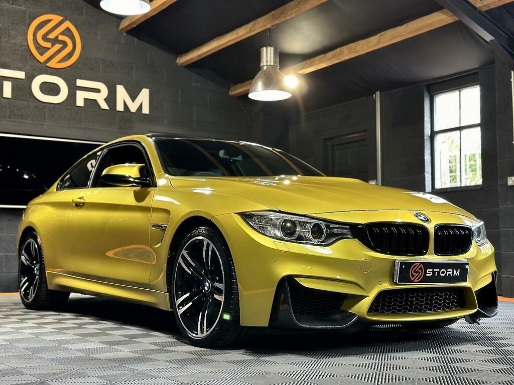 BMW M4 Coupe 3.0 Bmw M4 Coupe 201515 SW15MXC Yellow #6