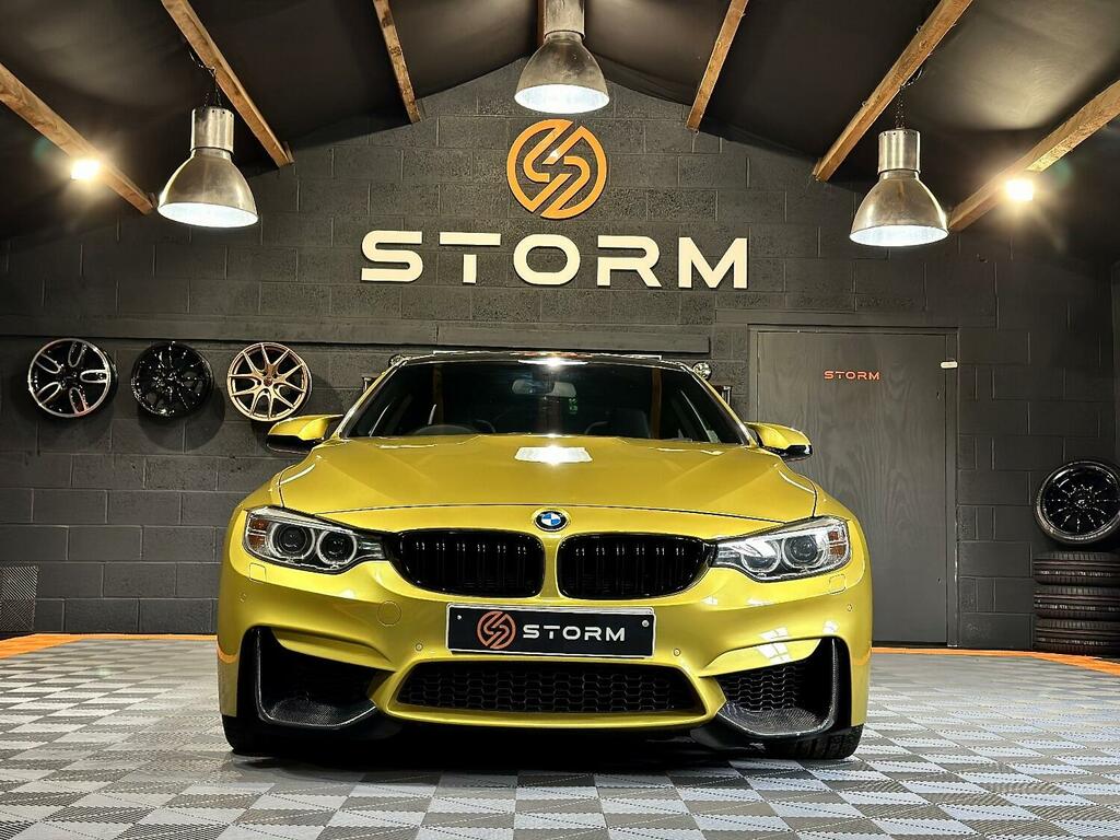 BMW M4 Coupe 3.0 Bmw M4 Coupe 201515 SW15MXC Yellow #2