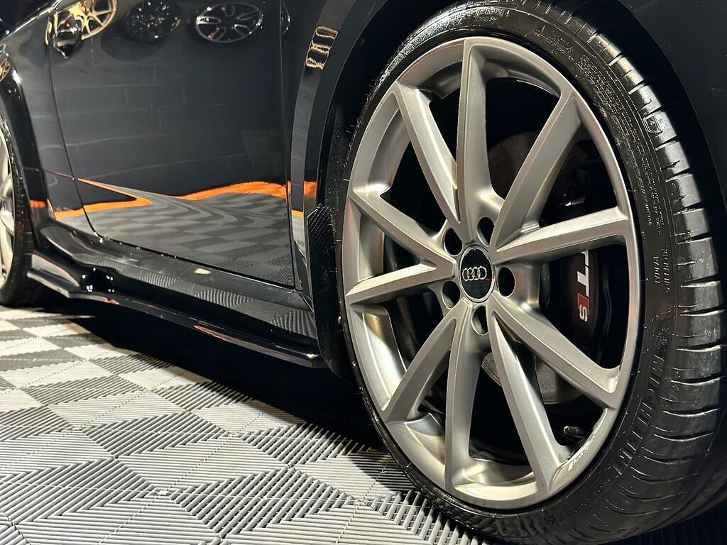 Audi TTS Coupe 2.0 Tfsi Black Edition 201867 Black #5