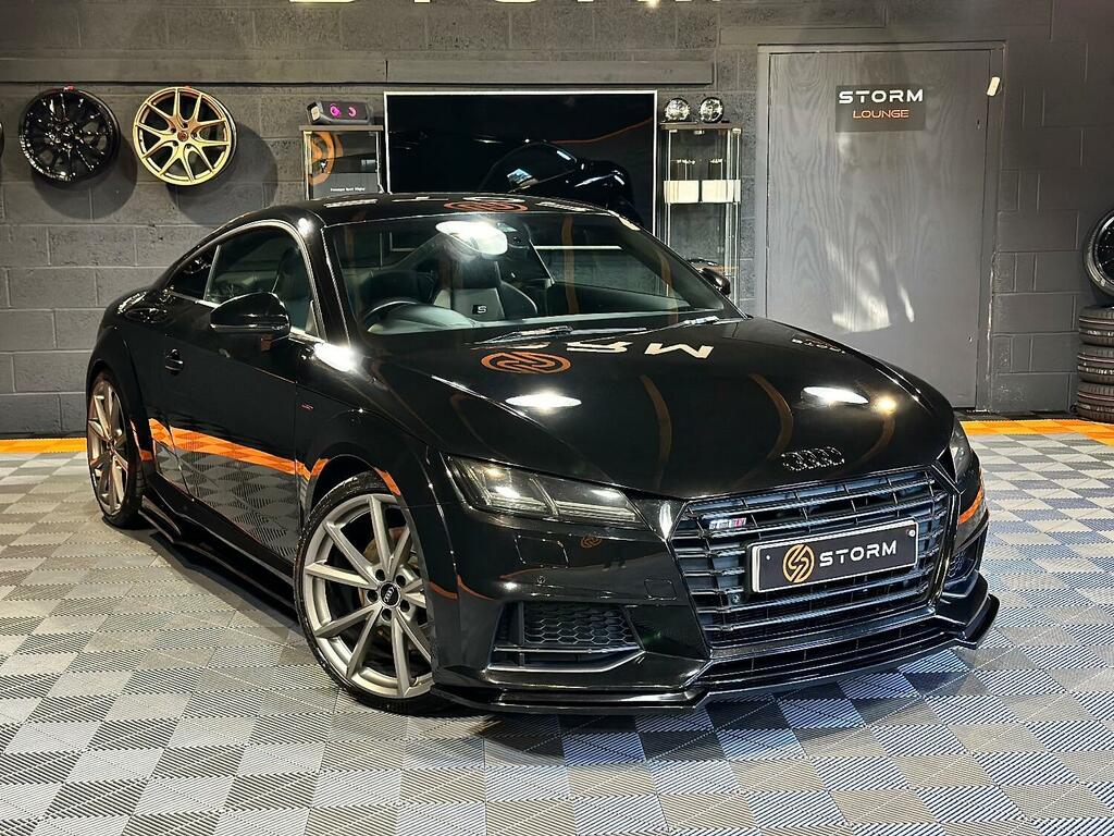 Audi TTS Coupe 2.0 Tfsi Black Edition 201867 Black