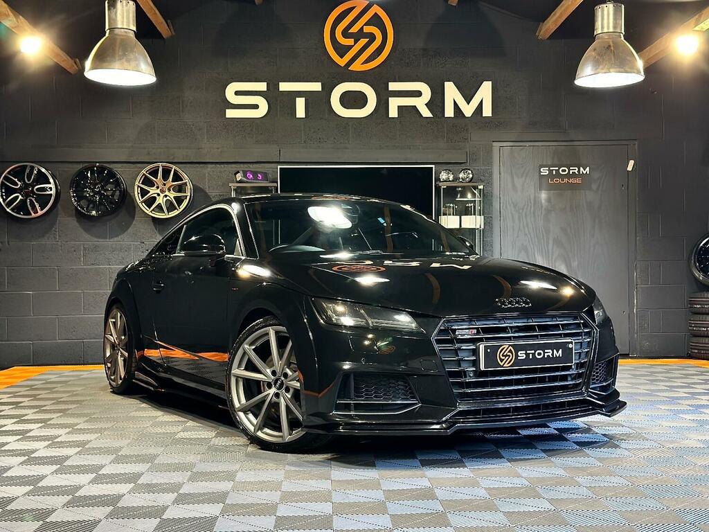 Audi TTS Coupe 2.0 Tfsi Black Edition 201867 Black #6