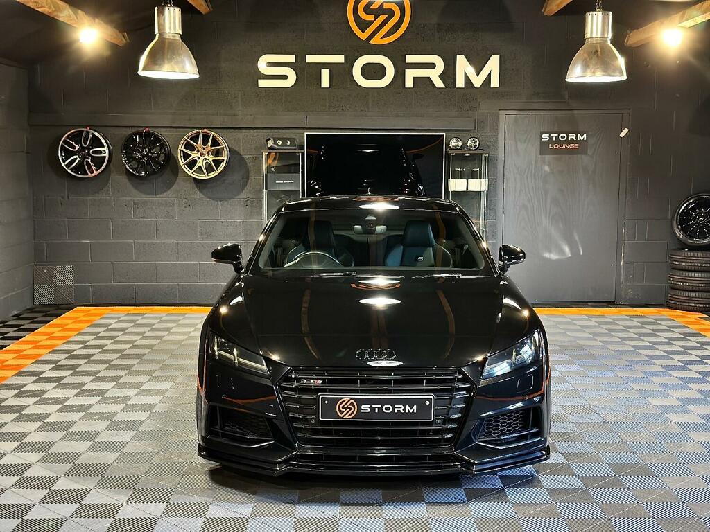 Audi TTS Coupe 2.0 Tfsi Black Edition 201867 Black #4