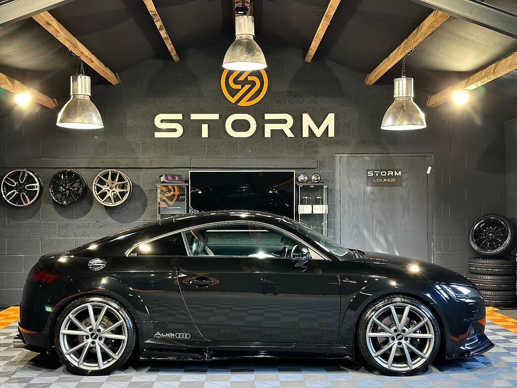 Audi TTS Coupe 2.0 Tfsi Black Edition 201867 Black #2