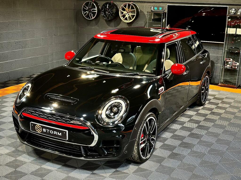 Mini Clubman Estate 2.0 John Cooper Works Clubman 201868 Black #6