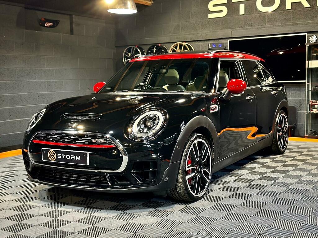 Mini Clubman Estate 2.0 John Cooper Works Clubman 201868 Black #3