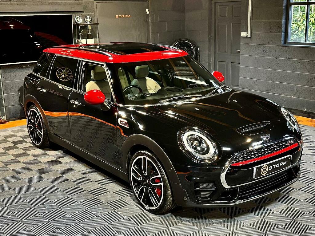 Mini Clubman Estate 2.0 John Cooper Works Clubman 201868 Black #4