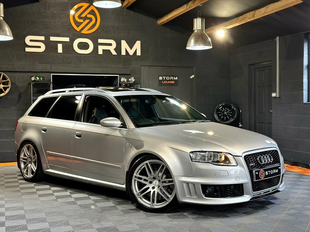 Audi RS4 Avant Estate Rs4 Quattro Avant 200707 Silver