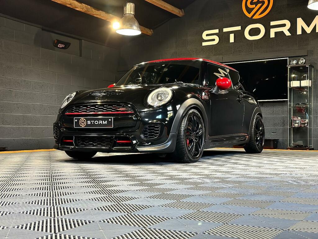 Mini Hatch Hatchback 2.0 John Cooper Works 3-Door Hatch 2015 WG15ZNU Black #4