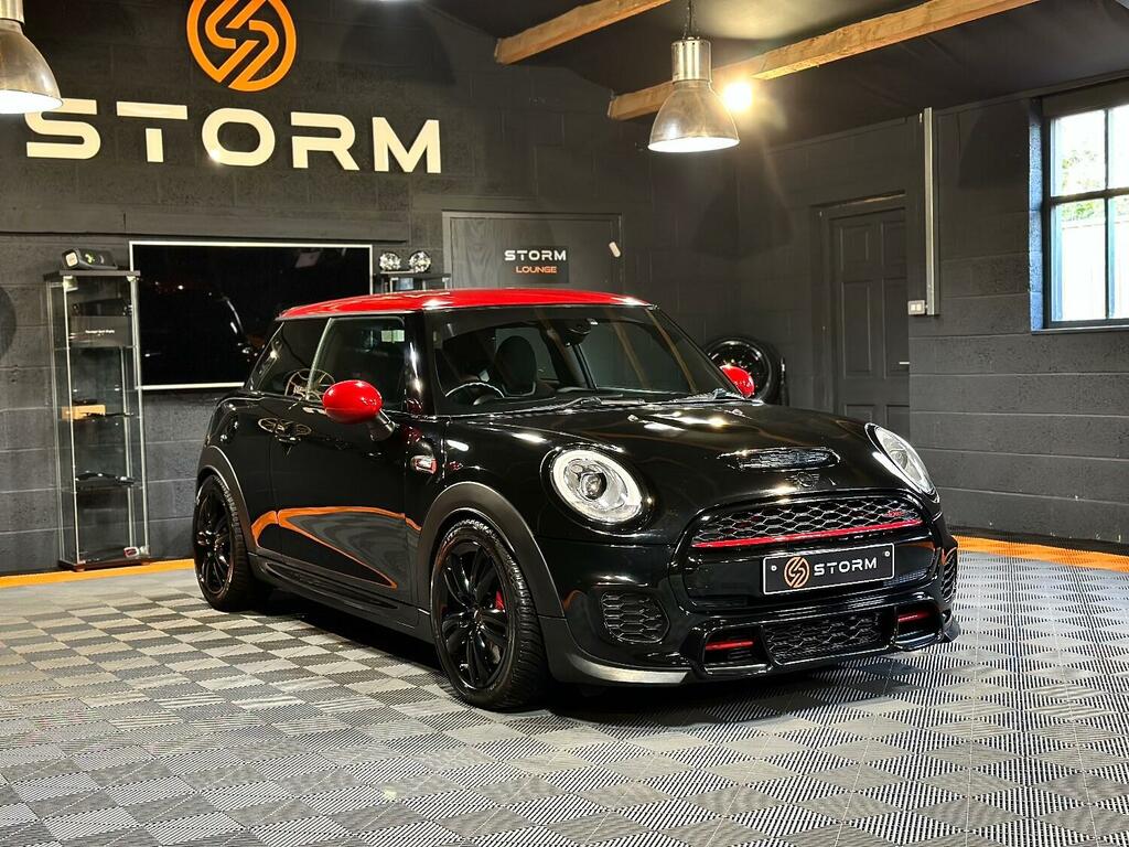 Mini Hatch Hatchback 2.0 John Cooper Works 3-Door Hatch 2015 WG15ZNU Black #2