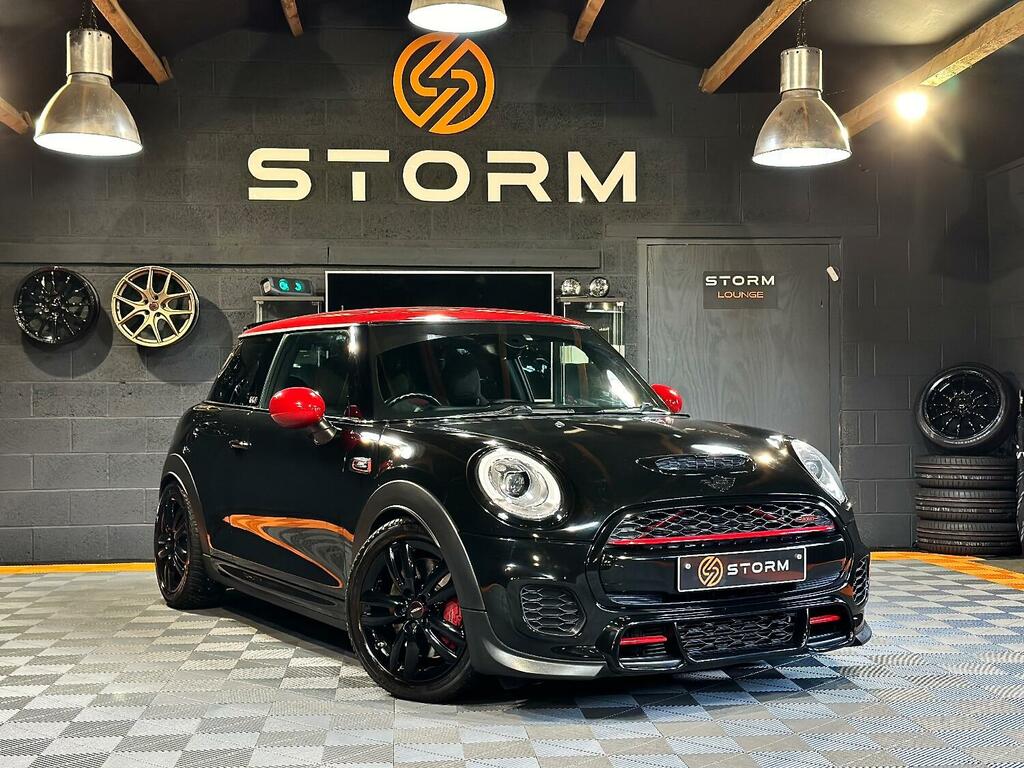 Mini Hatch Hatchback 2.0 John Cooper Works 3-Door Hatch 2015 WG15ZNU Black