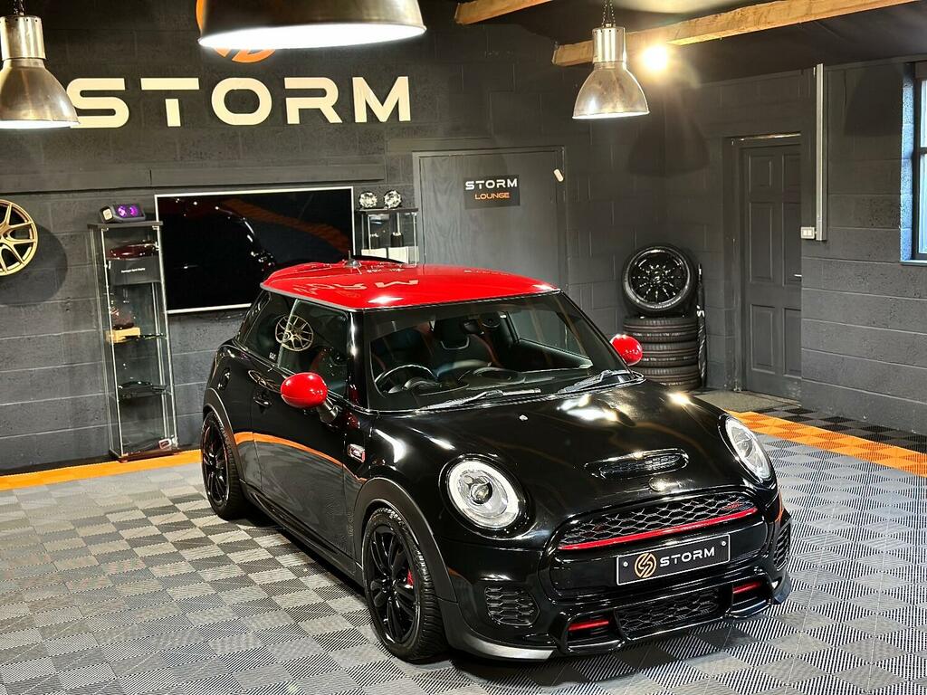 Mini Hatch Hatchback 2.0 John Cooper Works 3-Door Hatch 2015 WG15ZNU Black #3