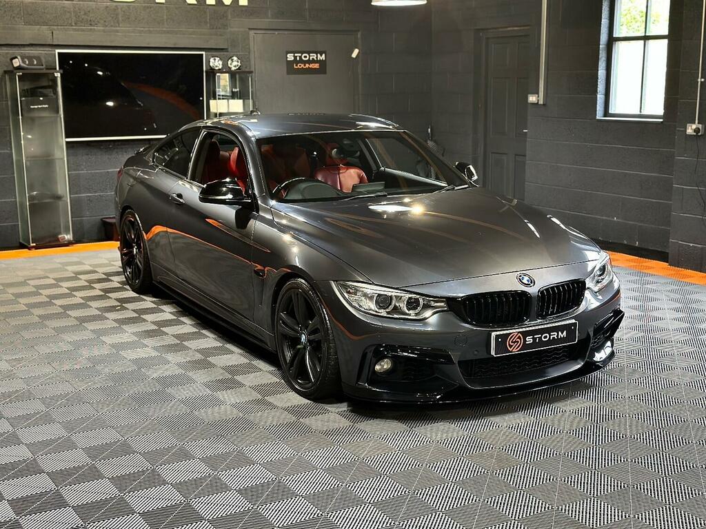BMW 4 Series Gran Coupe Coupe 3.0 440I M Sport Coupe 201616 Grey