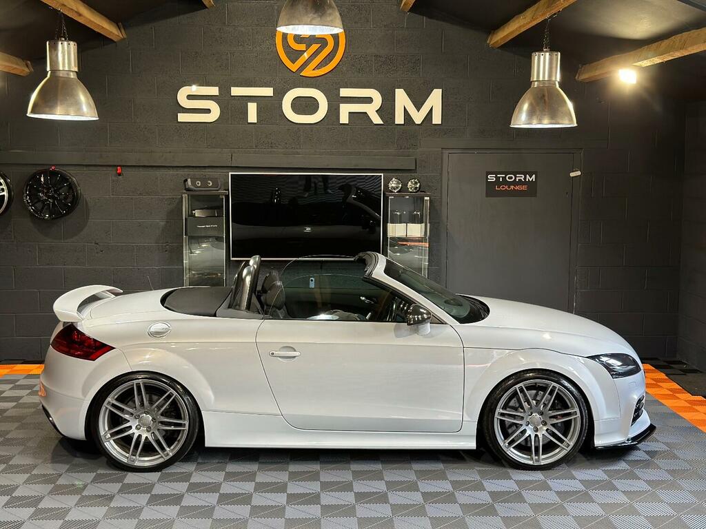 Audi TT RS Convertible Rs Tfsi Quattro 201010 Grey #2