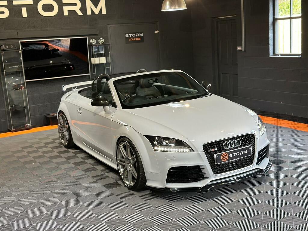 Audi TT RS Convertible Rs Tfsi Quattro 201010 Grey