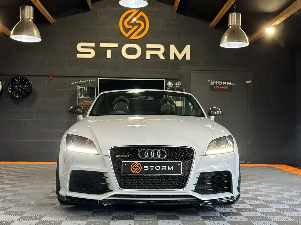Audi TT RS Convertible Rs Tfsi Quattro 201010 Grey #4