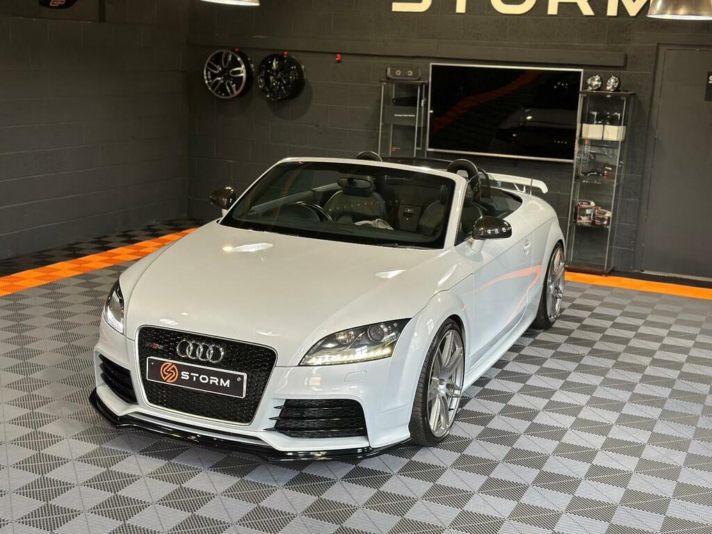 Audi TT RS Convertible Rs Tfsi Quattro 201010 Grey #5