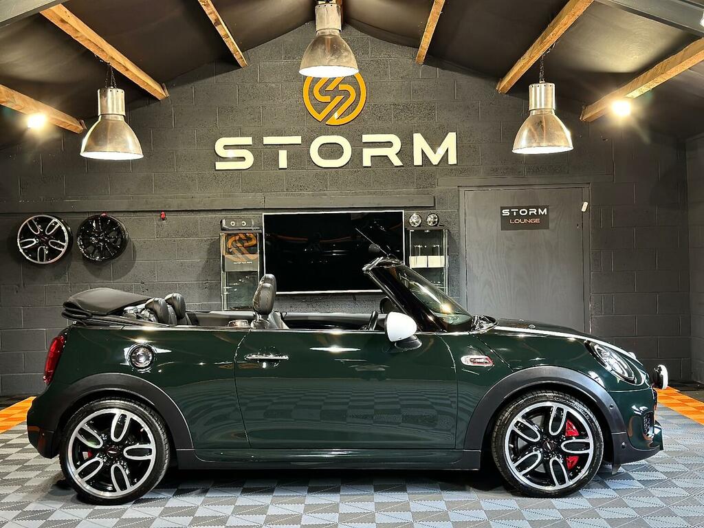 Mini Convertible Convertible 2.0 John Cooper Works Convertible 201 Green #5