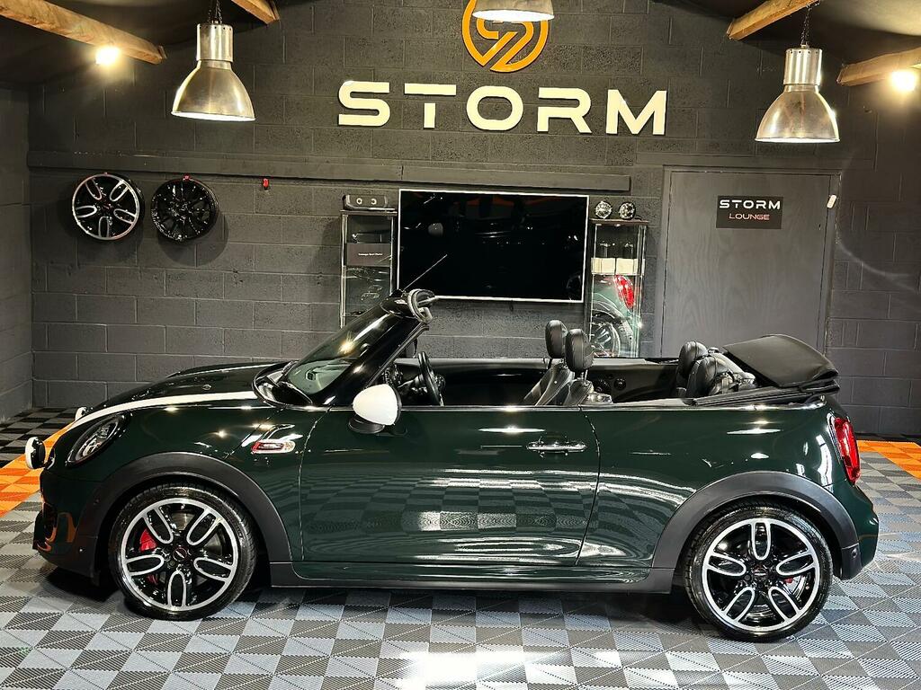 Mini Convertible Convertible 2.0 John Cooper Works Convertible 201 Green #4